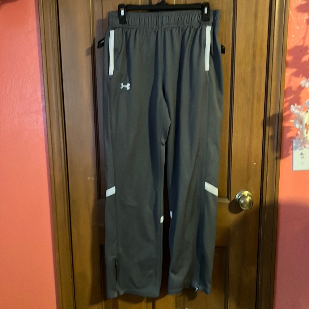 Under armor gray sweats